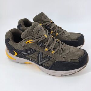 Vionic Mens 23Walk 2.0 Sneaker Suede Mesh size 9.5 Supportive‎ Walking Shoe